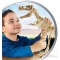 Clementoni science and Game-archeogiocando-T-Rex and Triceratops