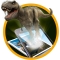 Clementoni science and Game-archeogiocando-T-Rex and Triceratops