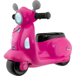 ride-on pink vespa primavera 1-3 years