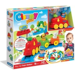 Clemmy Station Train constructs Soft  14928 Early Childhood