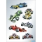 decorative stickers 3 sheets