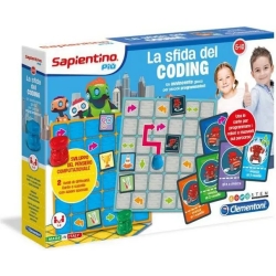 Sapientino Più -The Challenge of coding italian version