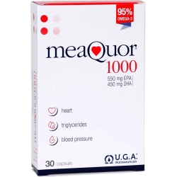 Meaquor 1000 - cholesterol lowering supplement 30 tablet