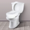 toilet seat riser h12.5 cm