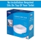 toilet seat riser h12.5 cm