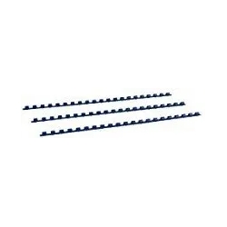 spiral binding 21 ring 38mm a4 blue 50 pieces
