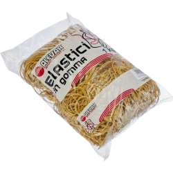 yellow rubber band 60 mm - 1 Kg