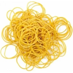 yellow rubber band 70 mm - 1 Kg