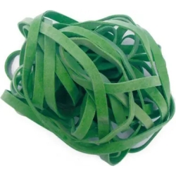 green rubber band 50 mm - 1 Kg