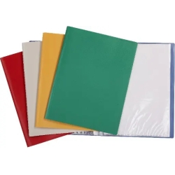 document holder A4 blue