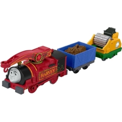 Trenino Thomas Track Master - Helpful Harvey