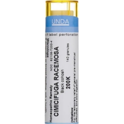 Unda Actaea Racemosa - homeopathic remedy to reduce PMS symptoms 6ch pills multidose