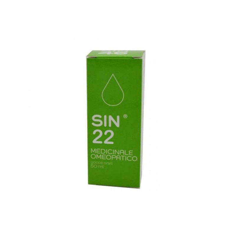 IGEAKOS - Sin 22 -Homeopathic remedy for cystitis and vaginitis 50 ml drops