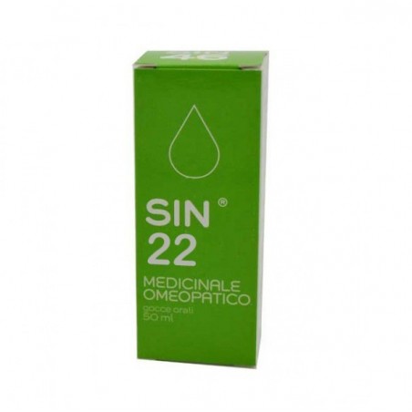 IGEAKOS - Sin 22 -Homeopathic remedy for cystitis and vaginitis 50 ml drops IGEAKOS - Sin 22 -Homeopathic remedy for cystitis and vaginitis 50 ml drops