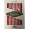 6 candles pink one size