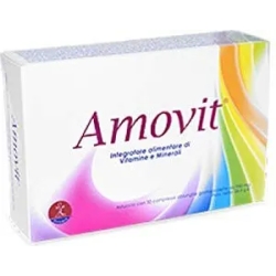 Amovit Food Supplement 30 Tablets
