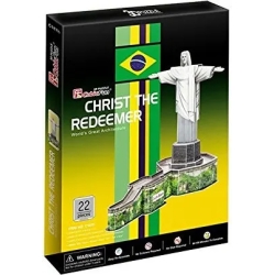 3D Puzzle Christ the Redeemer - 22 pieces