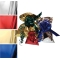 gift bags - pack of 50 blue gift bags