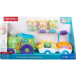 Il Trenino Di Robottino -Electronic Toy 6m+