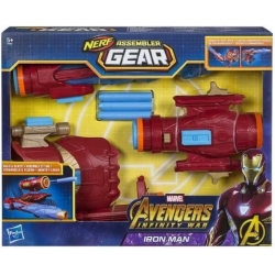 Avengers Iron Man - Toy gun Nerf Assembler Gear