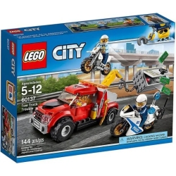 City tow truck