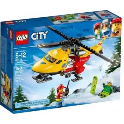 City ambulance helicopter