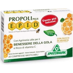 Edip Orange - food supplement for throat health 20 tablets