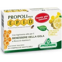 Edip Lemon & Honey - food supplement for throat health 20 tablets