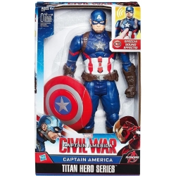 Capitan America Electronic figures 30 cm