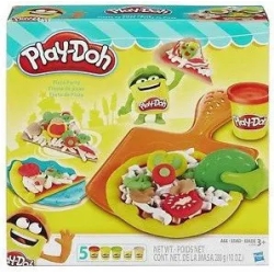 Play-doh pizza party