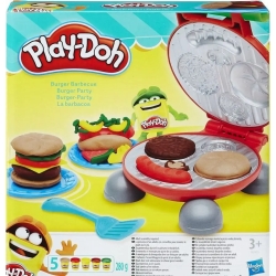 Play-doh Burger party