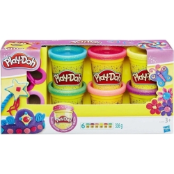 Play-doh Sparkle 6 pots