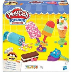 Play-doh frozen treats