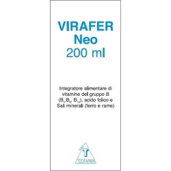 Virafer neo - vitamin supplement  200 ml