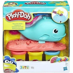 Play-doh wavy the whale