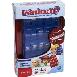 Indovina Chi? Travel edition board game 6+
