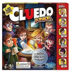 Cluedo Junior board game 5+