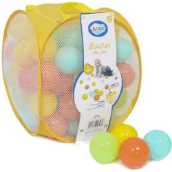 bag with 75 balls