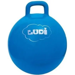 Jumping Ball 45 cm Blu