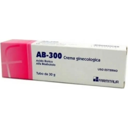 Ab 300 gynecological cream 1% cream