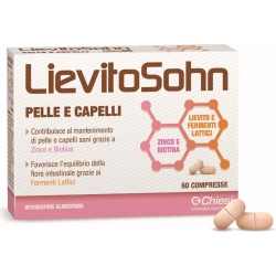 Lievito Sohn- Skin, nail & hair supplement 60 tablets