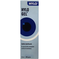 Hylo Gel - Lubricating Eye Drops - 10 ml