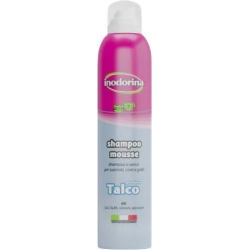 Dry Mousse Shampoo - talcum fragrance 300 ml