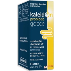 Kaleidon Drops - Food supplement based on lactic ferments - 5 ml