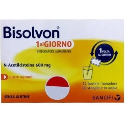 bisolvon 1 al giorno - supplement for fat cough 12 sachets