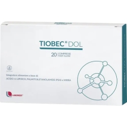 Tiobec Dol - nervous system supplement 20 fast slow tablets