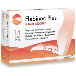 Flebinec Plus - food supplement for microcirculation - 14 sachets