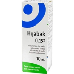 Hyabak ophthalmic solution 10 ml