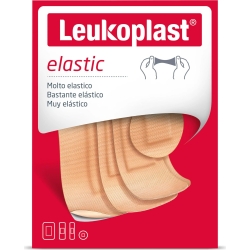 Elastic - 40 assorted sticking plasters