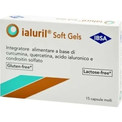 Ialuril Soft gel - joint supplement 15 capsules